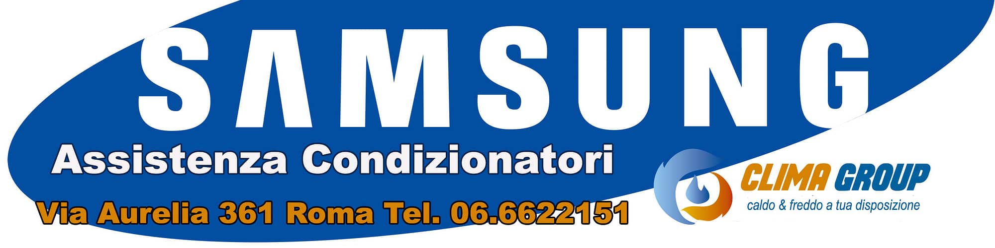 Assistenza condizionatori Samsung Roma